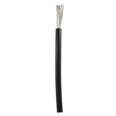 Ancor Black 2 AWG Battery Cable - Sold By The Foot [1140-FT] - Bulluna.com