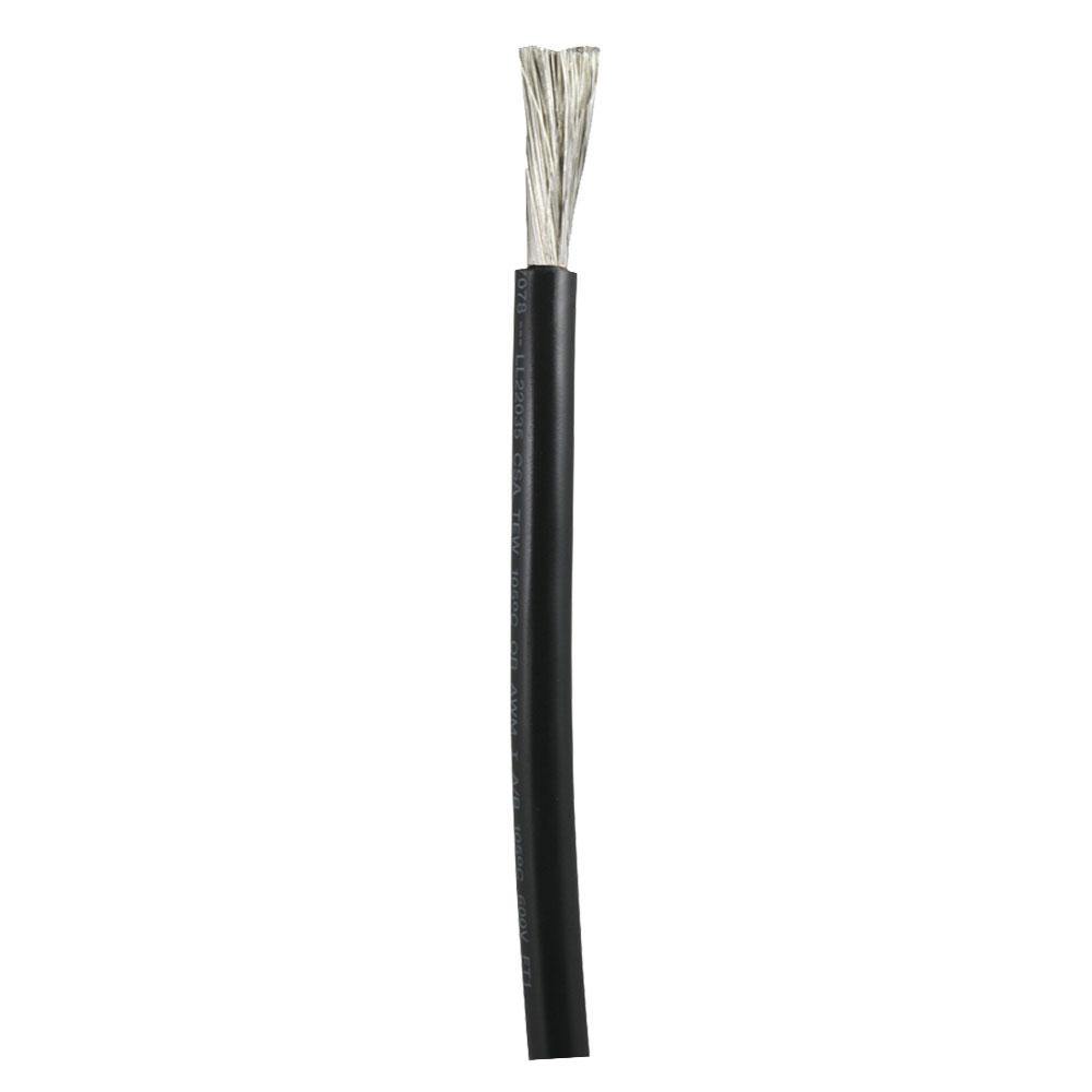 Ancor Black 1 AWG Battery Cable - Sold By The Foot [1150-FT] - Bulluna.com