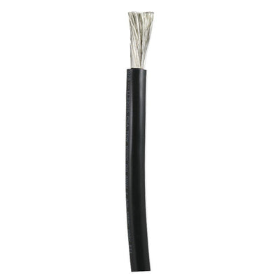 Ancor Black 2/0 AWG Battery Cable - Sold By The Foot [1170-FT] - Bulluna.com