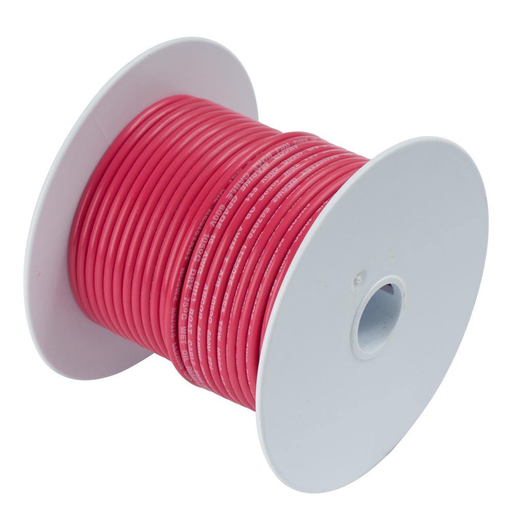Ancor Red 10 AWG Primary Cable - 100' [108810] - Bulluna.com