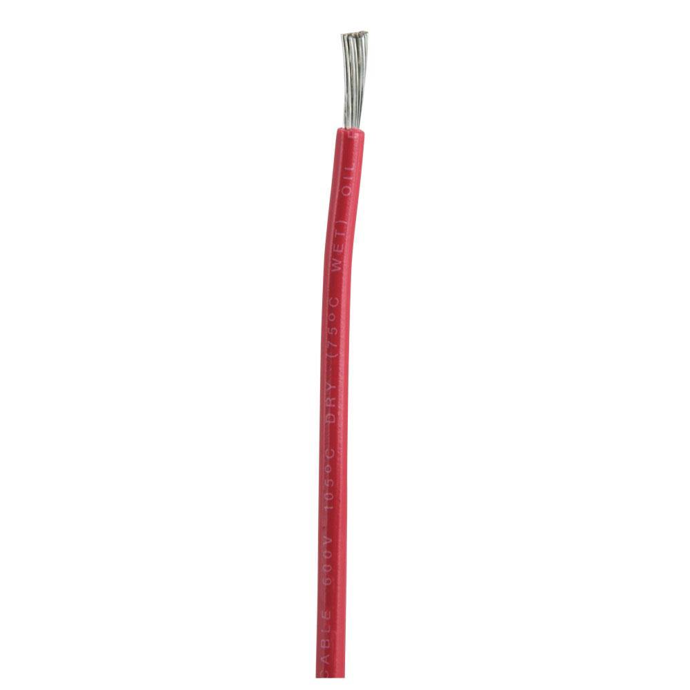Ancor Red 10 AWG Primary Cable - Sold By The Foot [1088-FT] - Bulluna.com