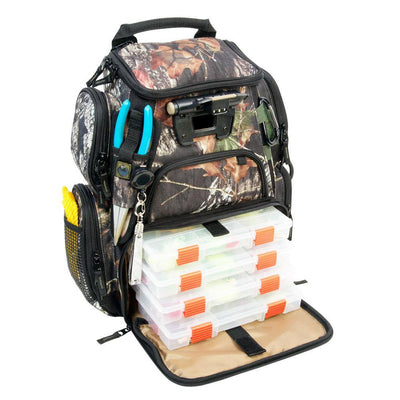 Wild River RECON Mossy Oak Compact Lighted Backpack w/4 PT3500 Trays [WCT503] - Bulluna.com