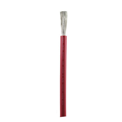 Ancor Red 8 AWG Battery Cable - Sold By The Foot [1115-FT] - Bulluna.com