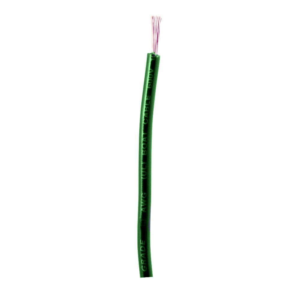 Ancor Green 6 AWG Battery Cable - Sold By The Foot [1123-FT] - Bulluna.com