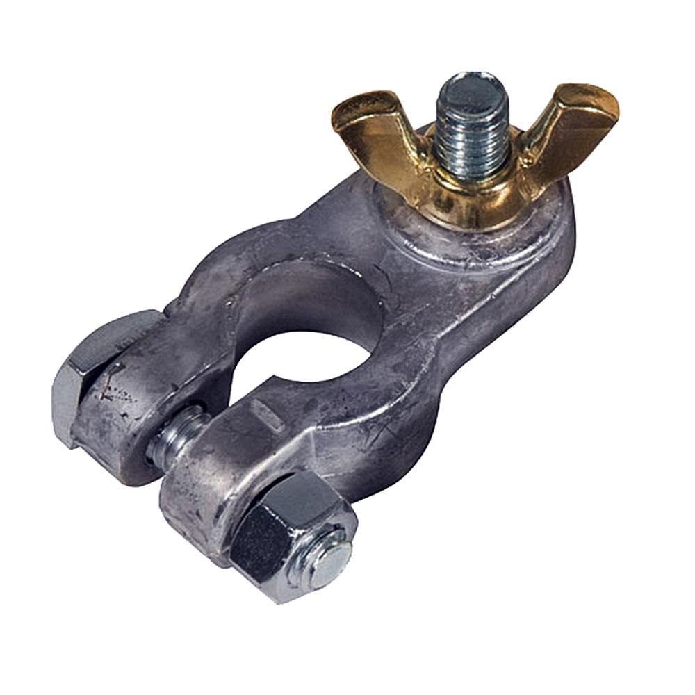 Ancor Lead Battery Terminal - 5/16" Stud - Negative [260100] - Bulluna.com