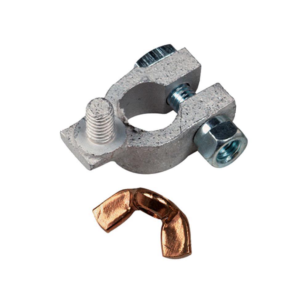 Ancor Tinned Battery Terminal - 5/16" Stud - Negative [260010] - Bulluna.com