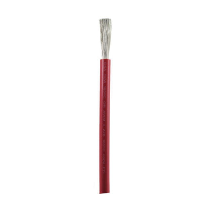 Ancor Red 4/0 AWG Battery Cable - Sold By The Foot [1195-FT] - Bulluna.com