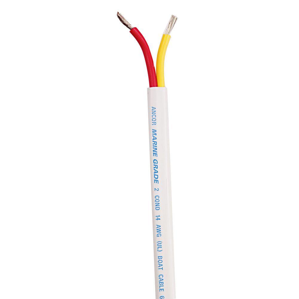 Ancor Safety Duplex Cable - 16/2 - 2x1mm - Red/Yellow - Sold By The Foot [1247-FT] - Bulluna.com