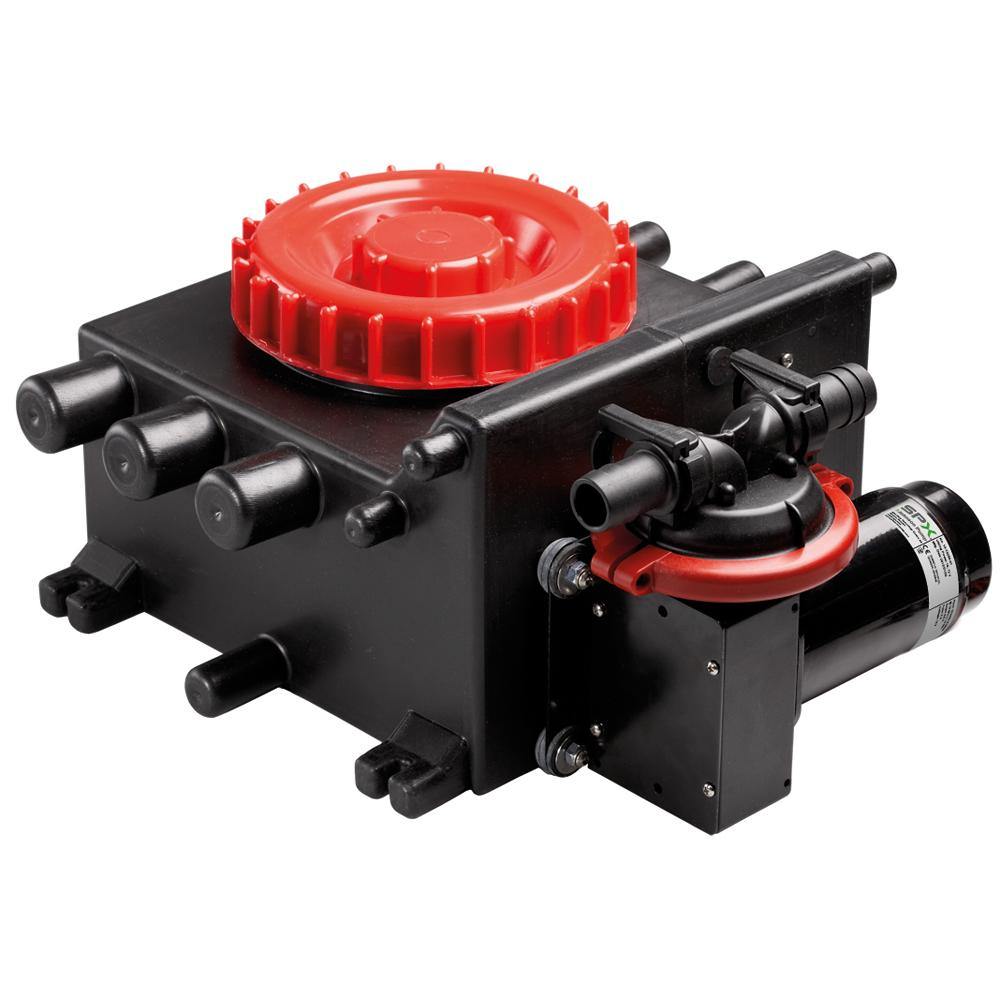 Johnson Pump Grey Water Tank - Waste Water Tank f/Viking Power 16 [09-13384] - Bulluna.com