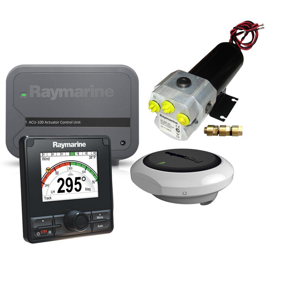 Raymarine EV-100 Power Evolution Autopilot [T70154] - Bulluna.com