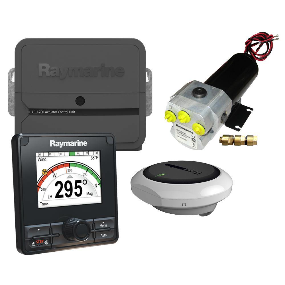 Raymarine EV-200 Power Hydraulic Evolution Autopilot [T70157] - Bulluna.com