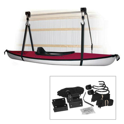Attwood Kayak Hoist System - Black [11953-4] - Bulluna.com