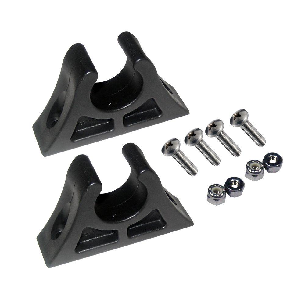 Attwood Paddle Clips - Black [11780-6] - Bulluna.com