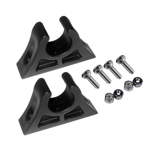 Attwood Paddle Clips - Black [11780-6] - Bulluna.com