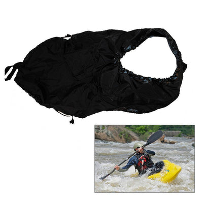Attwood Universal Fit Kayak Spray Skirt - Black [11776-5] - Bulluna.com