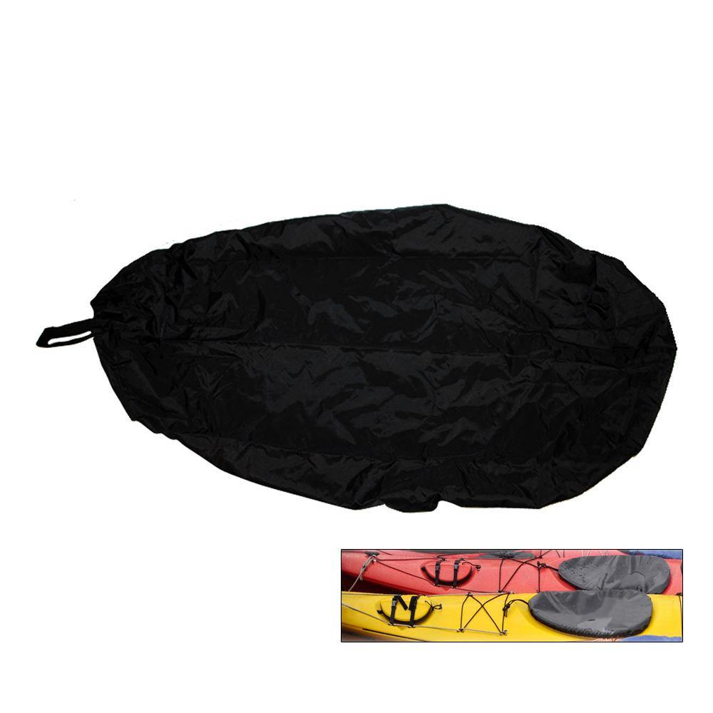 Attwood Universal Fit Kayak Cockpit Cover - Black [11775-5] - Bulluna.com