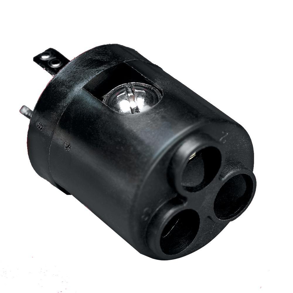 Marinco ConnectPro 3-Wire Receptacle 6-Gauge Adapter [12VBRAD] - Bulluna.com