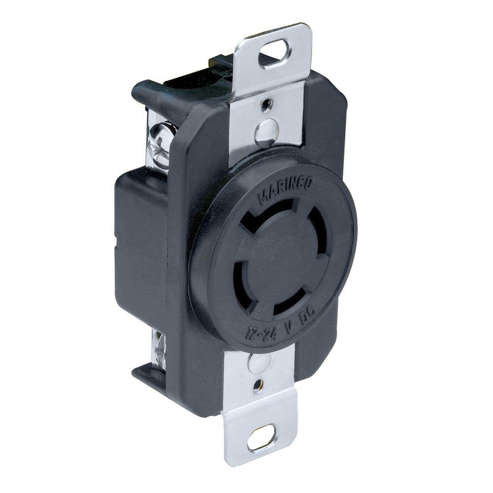 Marinco 2018BR 12/24V Receptacle [2018BR] - Bulluna.com