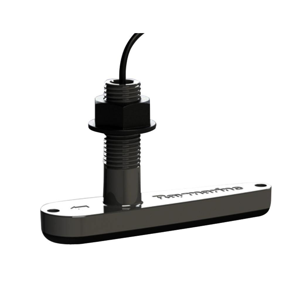 Raymarine CPT-110 Plastic Thru-Hull Transducer w/CHIRP & DownVision f/CP100 Sonar Module [A80277] - Bulluna.com