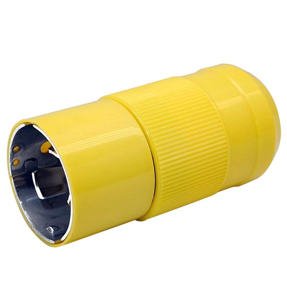 Marinco 6361CRN 50A 125V Male Plug [6361CRN] - Bulluna.com