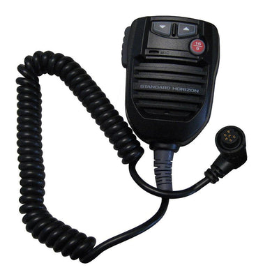 Standard Horizon Replacement VHF MIC f/GX5500S & GX5500SM - Black [CB3961001] - Bulluna.com