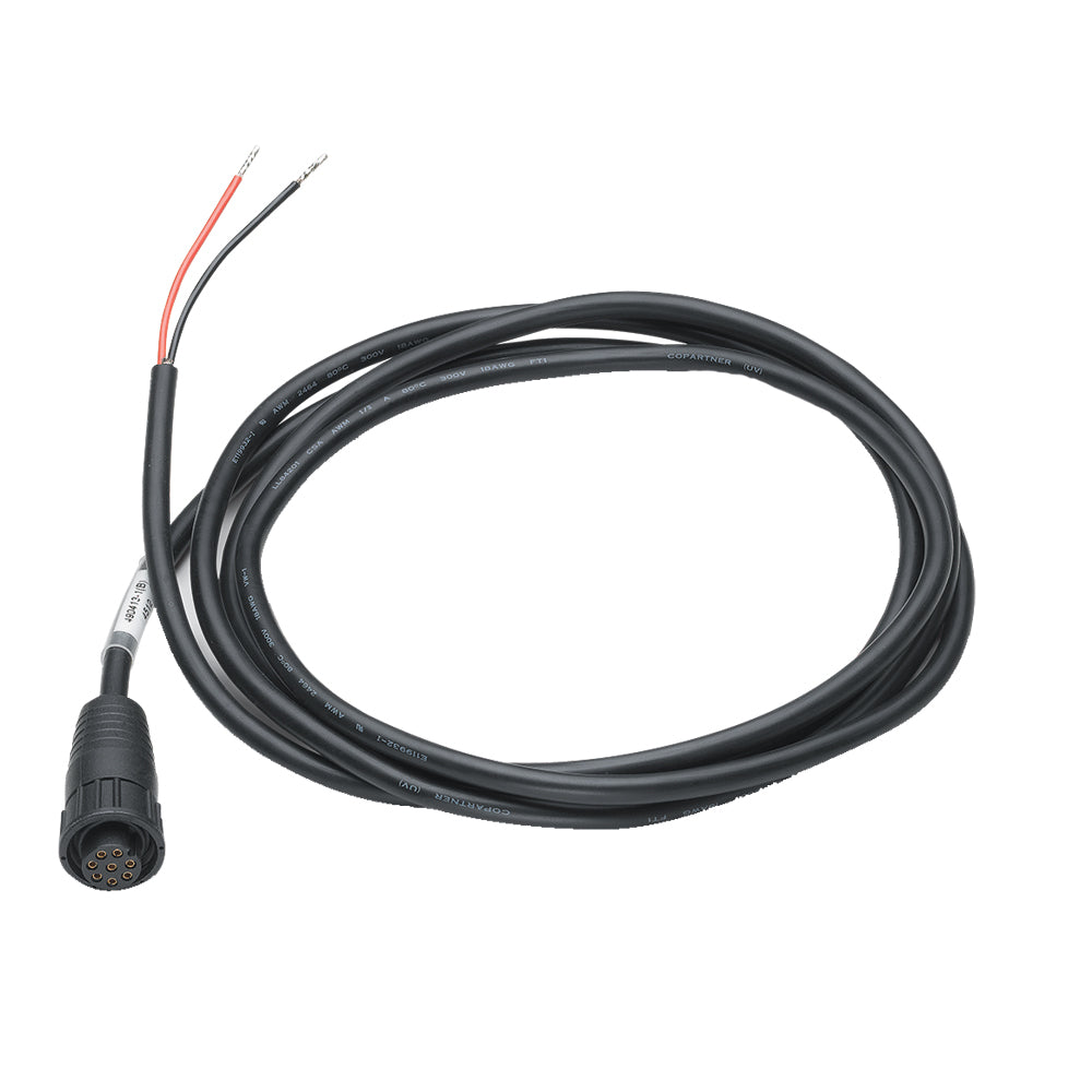 Humminbird PC12 Power Cord - 6' f/ION & ONIX Series [720085-1] - Bulluna.com