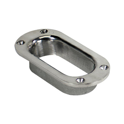 Whitecap Hawse Pipe - 316 Stainless Steel - 1-1/2" x 3-3/4" [6223C] - Bulluna.com