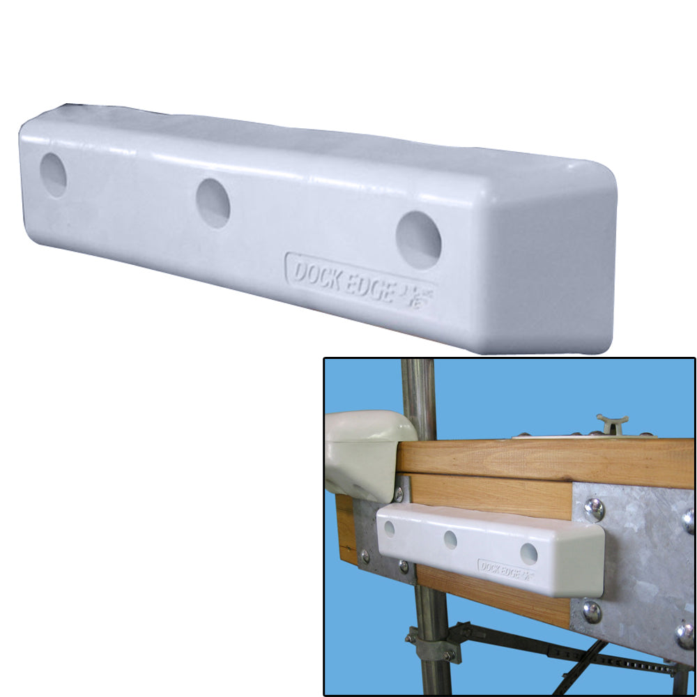 Dock Edge Protect Straight HD 12" PVC Dock Bumpers [1058-F] - Bulluna.com