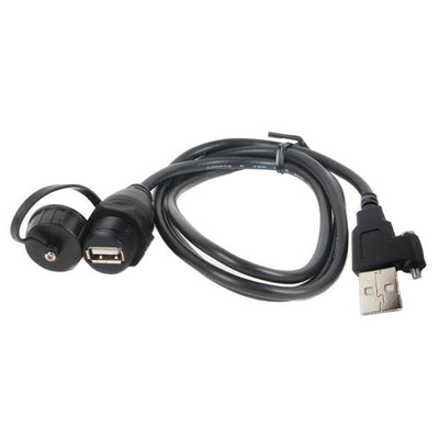 FUSION USB Connector w/Waterproof Cap [MS-CBUSBFM1] - Bulluna.com