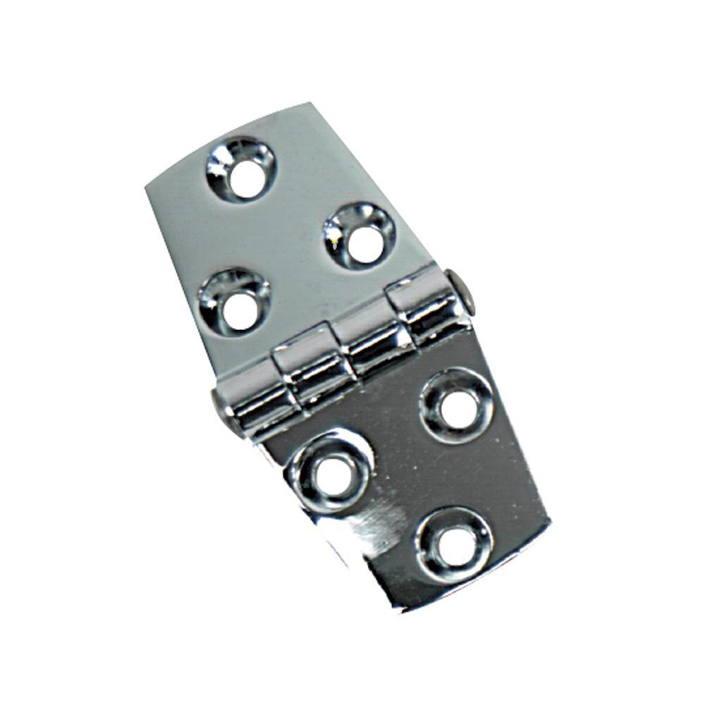 Whitecap Door Hinge - CP/Zamac - 1-1/2" x 3" [S-1492] - Bulluna.com