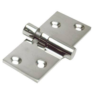 Whitecap Take-Apart Motor Box Hinge (Locking) - 316 Stainless Steel - 1-1/2" x 3-5/8" [6018C] - Bulluna.com