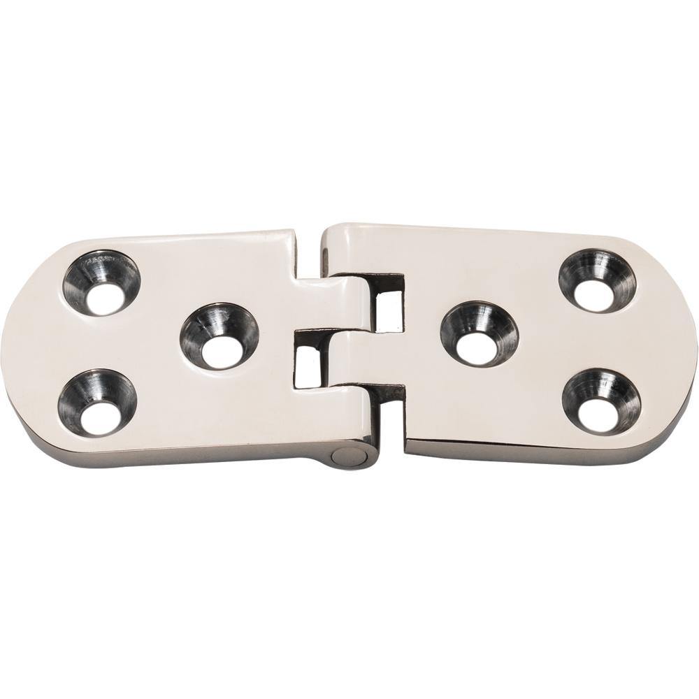 Whitecap Flush Mount Hinge - 316 Stainless Steel - 4" x 1-1/2" [6160] - Bulluna.com