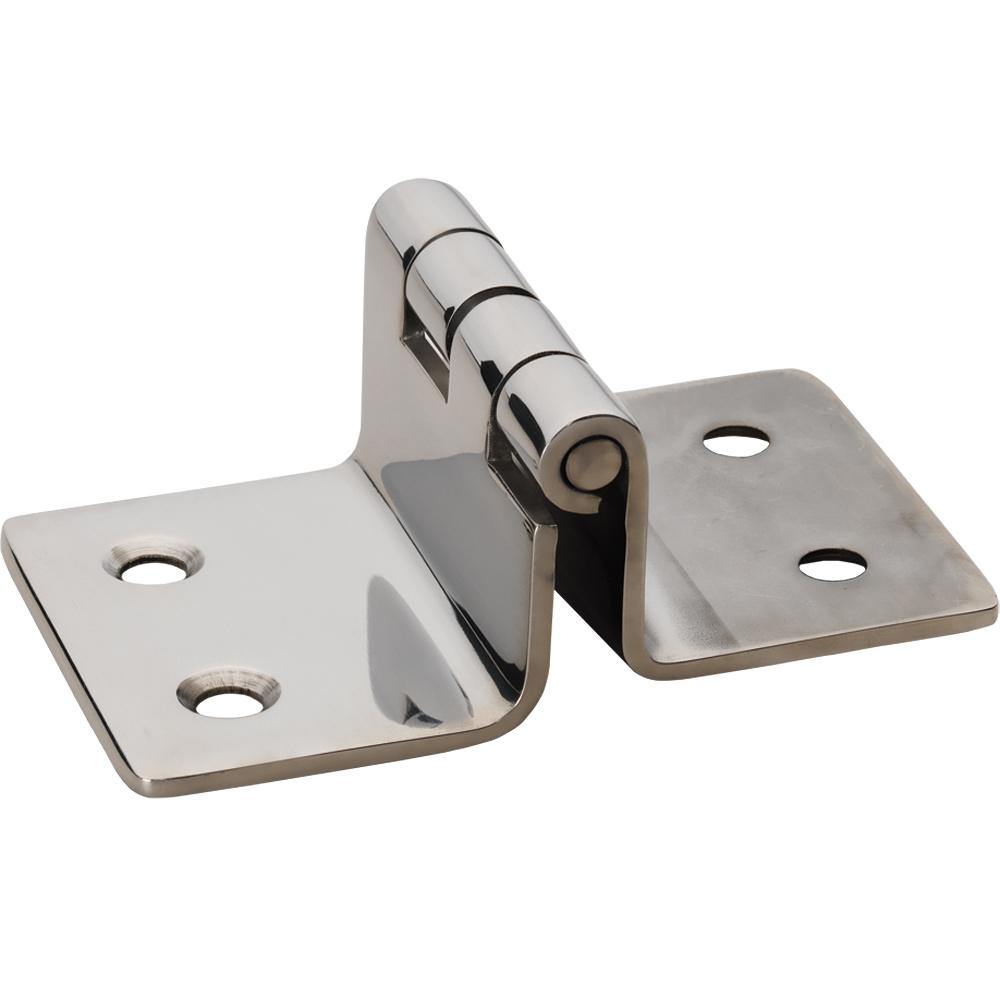 Whitecap Folding Seat Hinge - 304 Stainless Steel - 2" x 3-3/16" [S-3444] - Bulluna.com