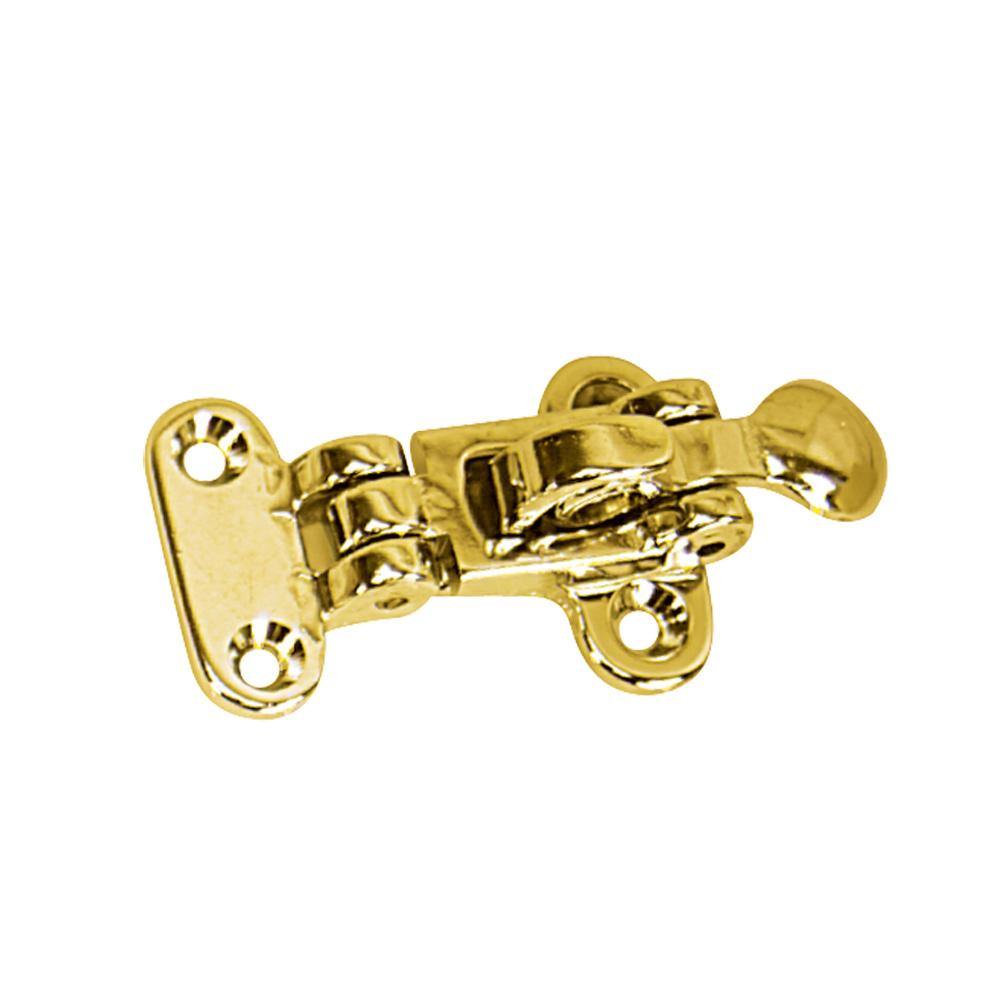Whitecap Anti-Rattle Hold Down - Polished Brass [S-054BC] - Bulluna.com