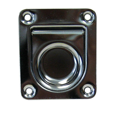 Whitecap Lift Handle - 304 Stainless Steel - 2-1/4" x 2-5/8" [S-222C] - Bulluna.com