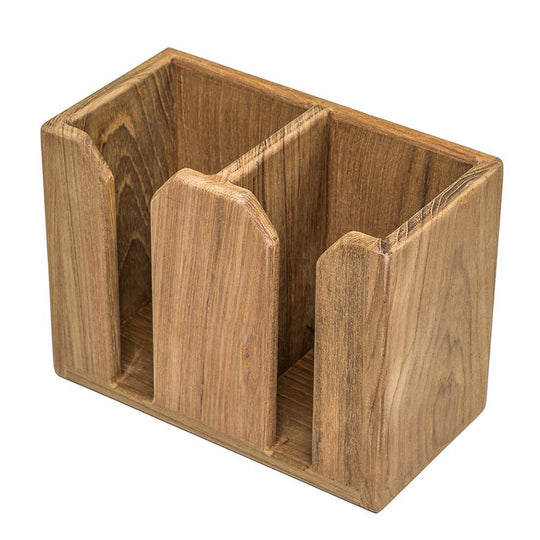 Whitecap Teak Two-Bottle Rack [62620] - Bulluna.com