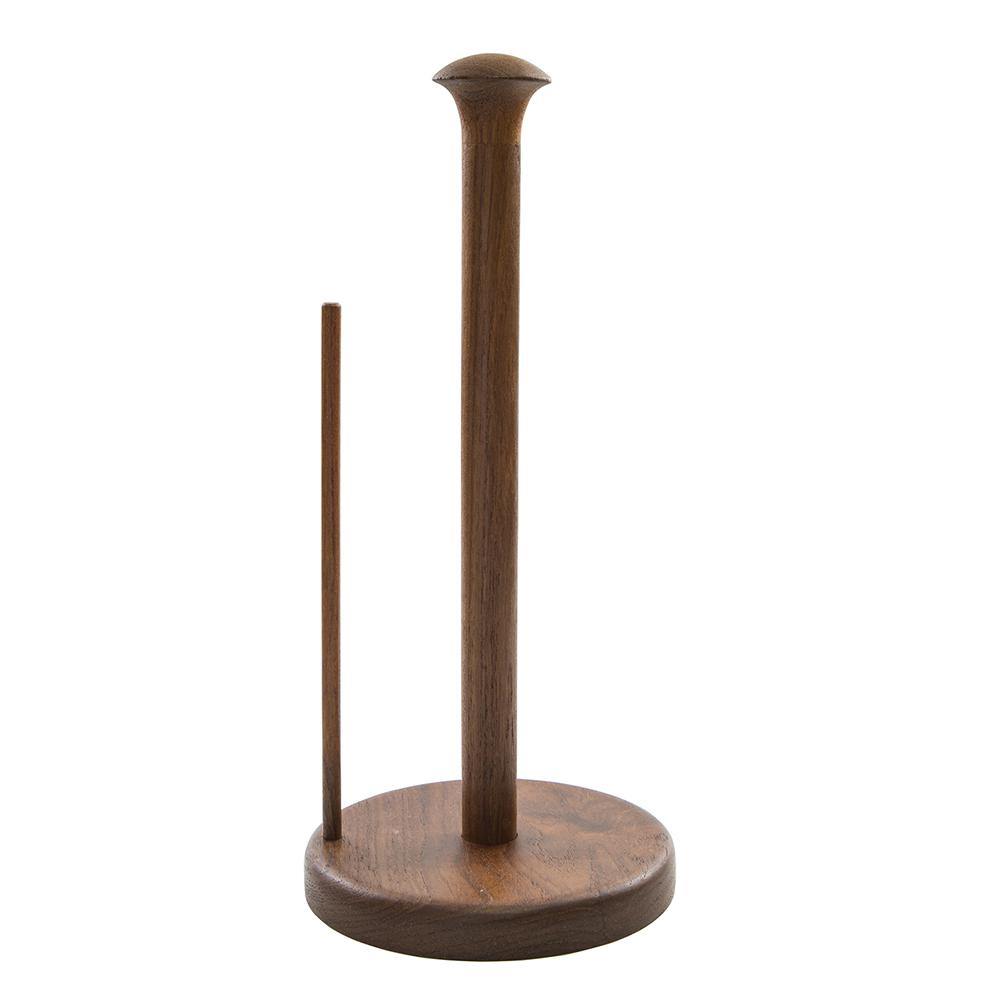 Whitecap Teak Stand-Up Paper Towel Holder [62444] - Bulluna.com