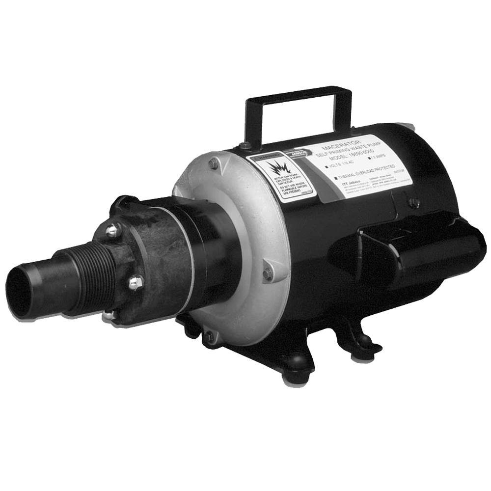 Jabsco Macerator Pump - 115V [18690-0000] - Bulluna.com
