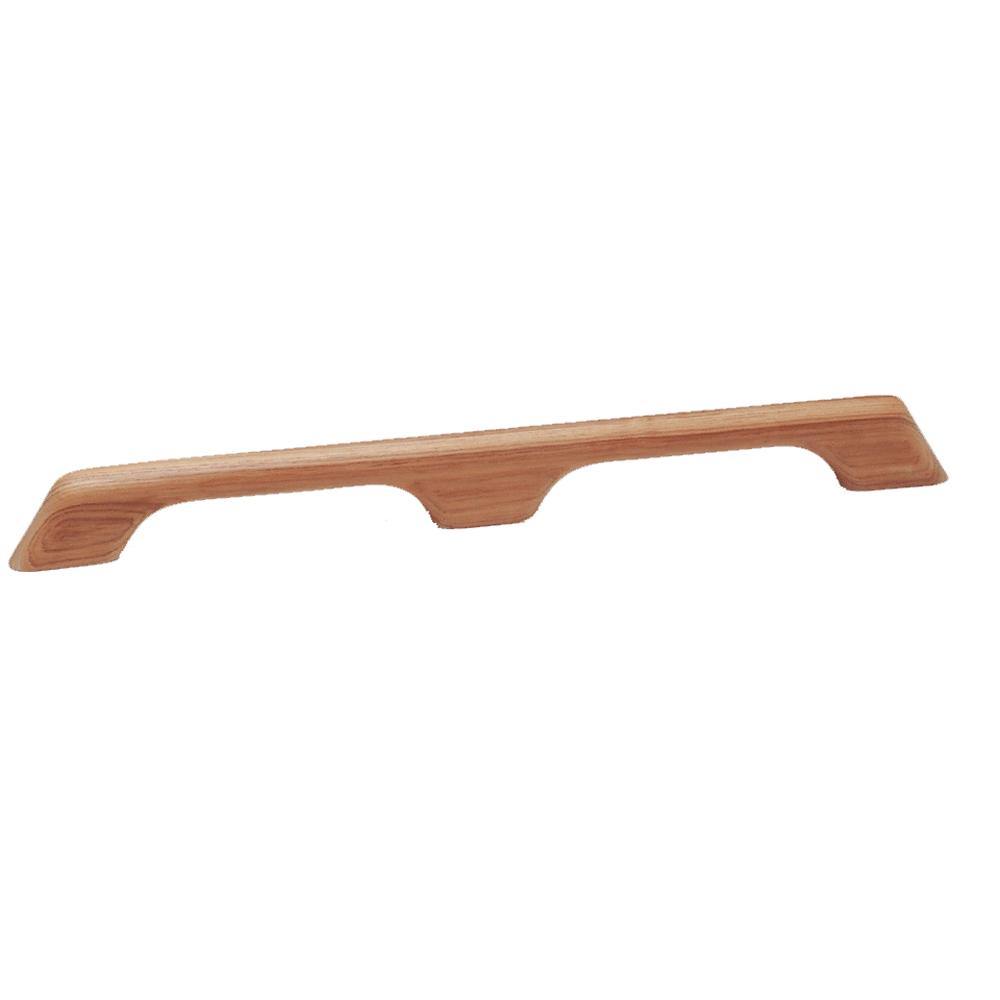 Whitecap Teak Handrail - 2 Loops - 23"L [60102] - Bulluna.com