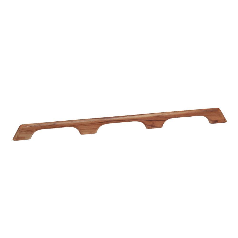 Whitecap Teak Handrail - 3 Loops - 33"L [60104] - Bulluna.com