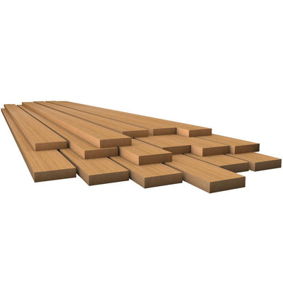 Whitecap Teak Lumber - 7/8" x 4" x 36" [60818] - Bulluna.com