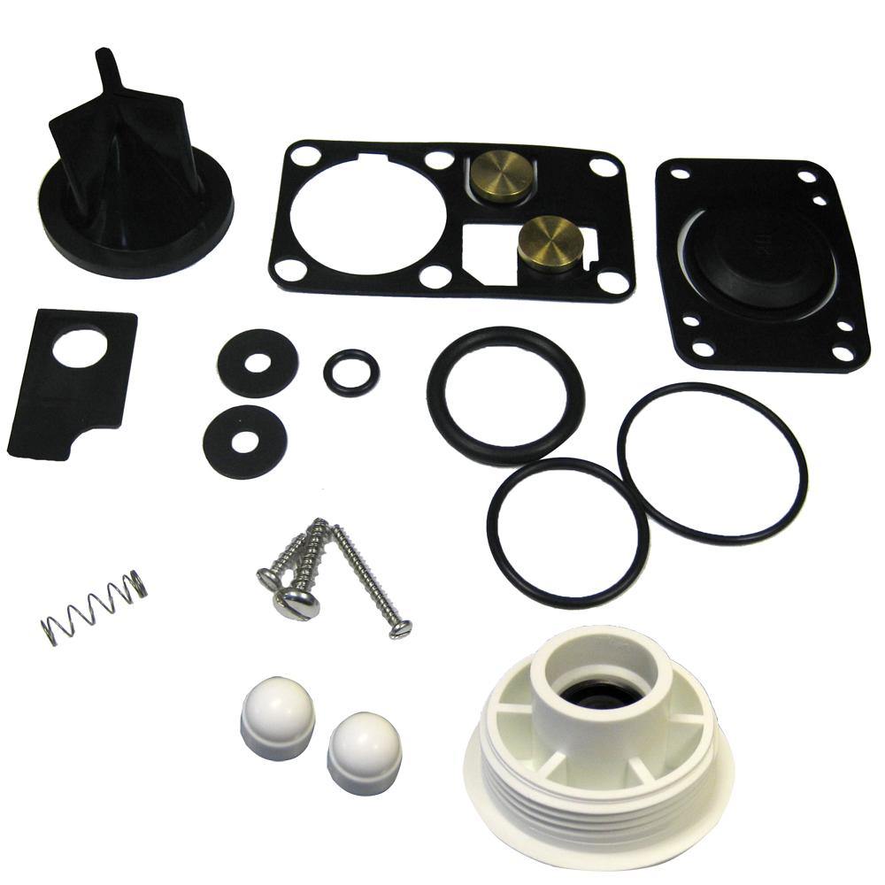Jabsco Service Kit f/Manual 29090 & 29120 Series Toilets - 1998-2007 [29045-2000] - Bulluna.com