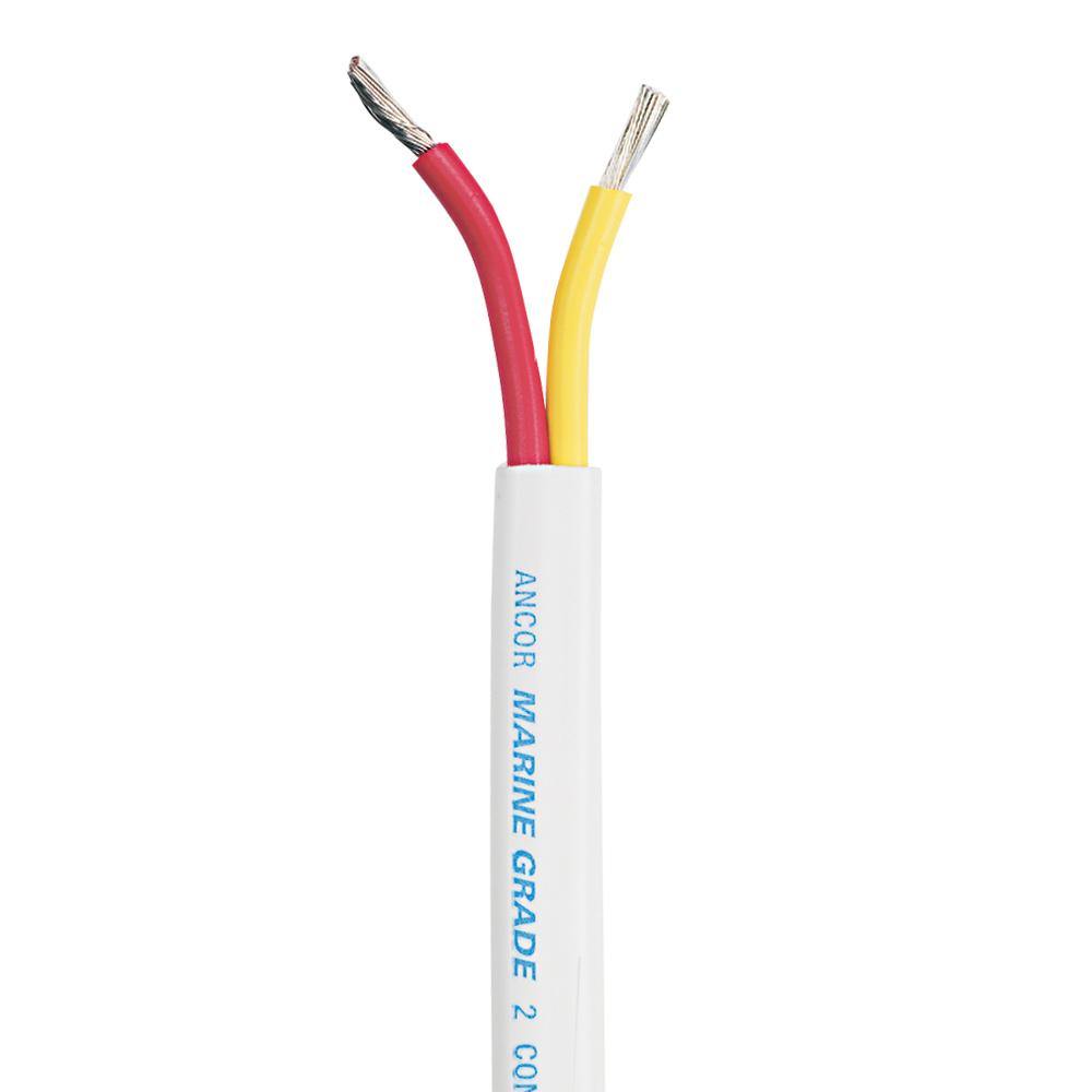 Ancor Safety Duplex Cable - 18/2 - 100' [124910] - Bulluna.com