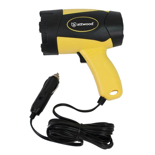 Attwood Handheld Spotlight - 400 Lumens - 12V [11794-7] - Bulluna.com