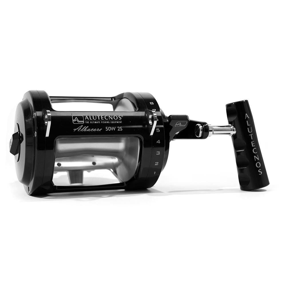 Alutecnos Albacore 50 Wide Two Speed Reel