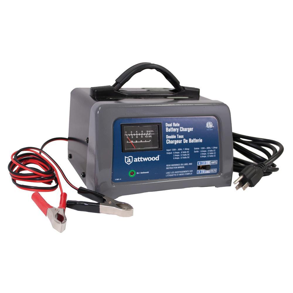 Attwood Marine & Automotive Battery Charger [11901-4] - Bulluna.com