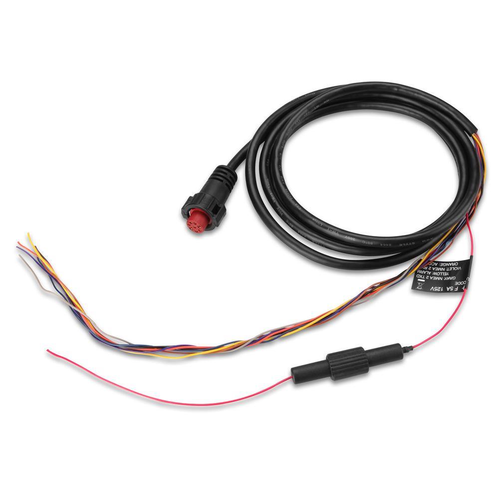 Garmin Power Cable - 8-Pin f/echoMAP Series & GPSMAP Series [010-11970-00] - Bulluna.com