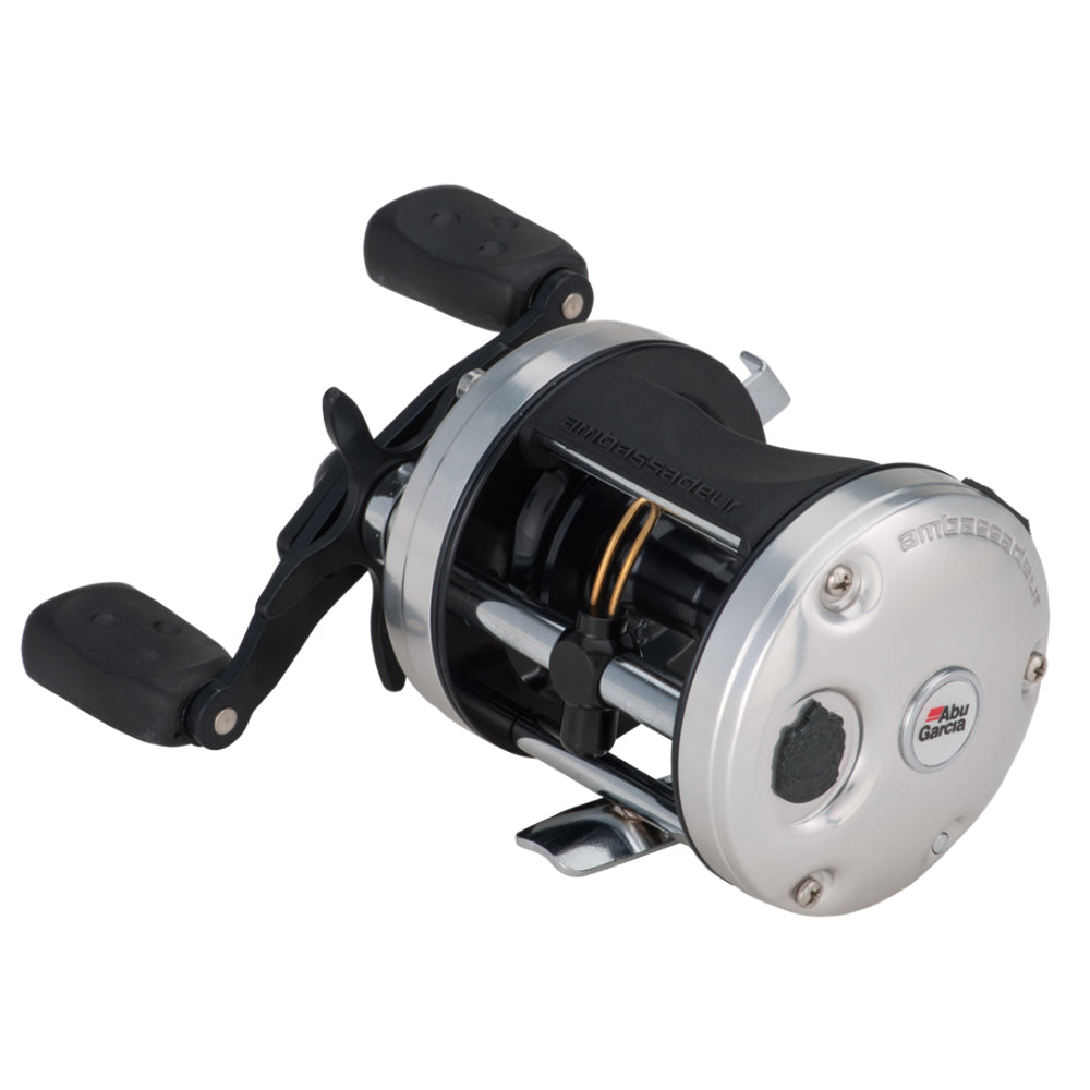 Abu Garcia Ambassadeur C3 6500 Round Baitcast Reel [1292722] - Bulluna.com