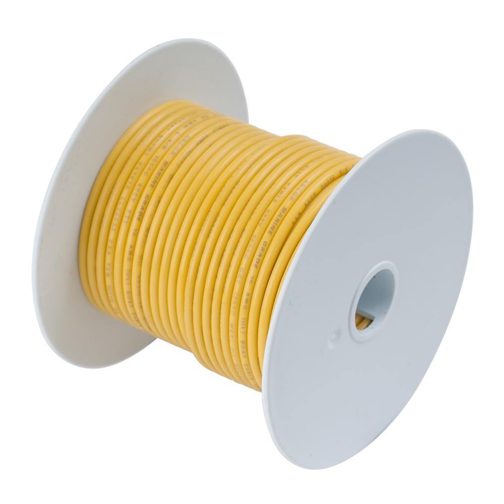 Ancor Yellow 8 AWG Battery Cable - 100' [111910] - Bulluna.com