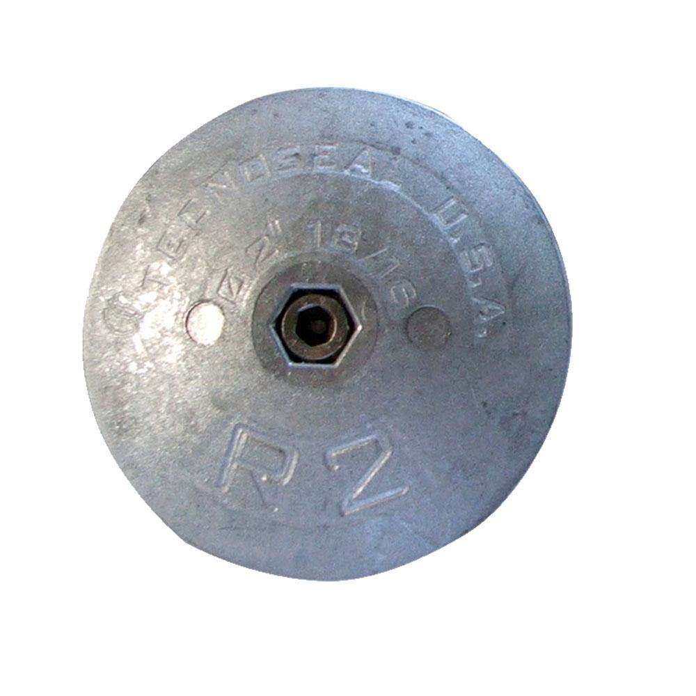 Tecnoseal R2 Rudder Anode - Zinc - 2-13/16" Diameter [R2] - Bulluna.com